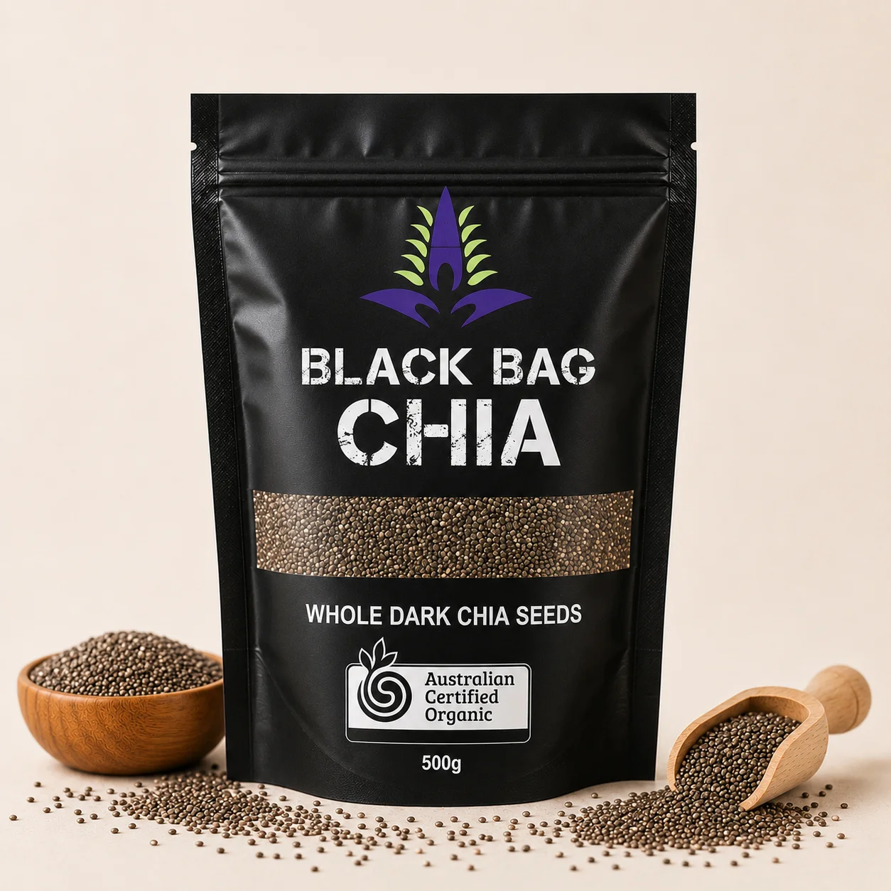 Hạt chia đen cao cấp